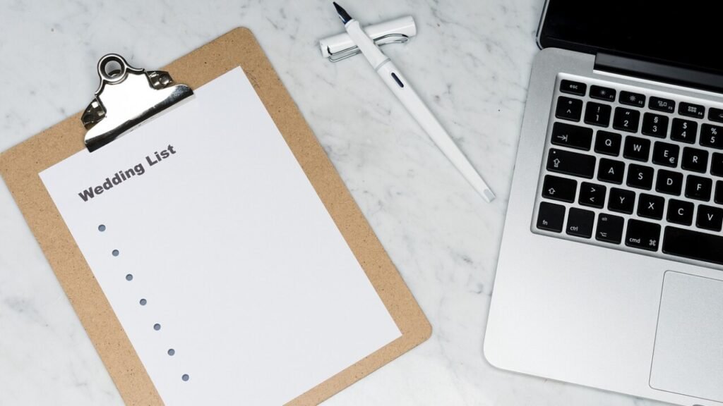 Check list invité mariage – PDF gratuit à télécharger